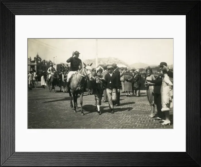 Framed Print : Happy Valley Racecourse, Hong Kong, China Framed Print : Happy Valley Racecourse, Hong Kong, China