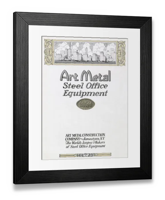 Framed Print : Title page, Art Metal Steel Office Equipment Framed Print : Title page, Art Metal Steel Office Equipment