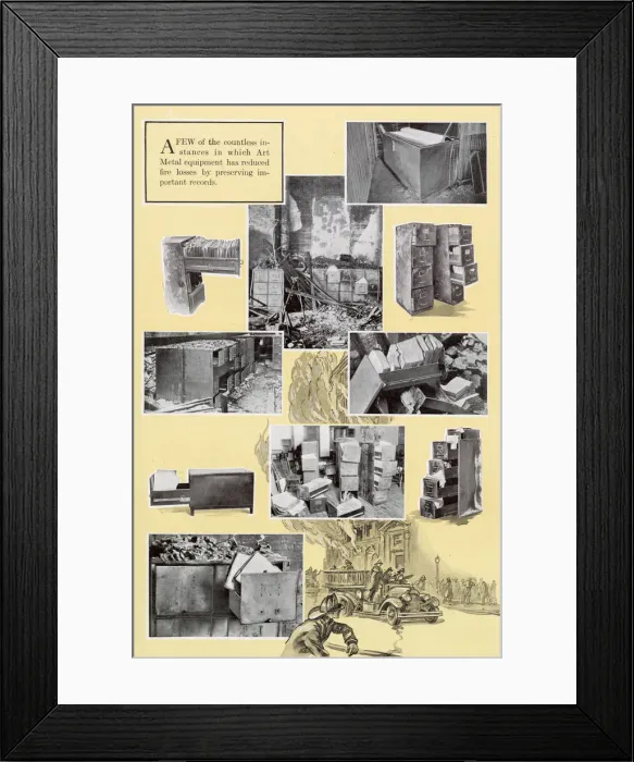 Framed Print : Art Metal Steel Office Equipment, Jamestown, New York, USA Framed Print : Art Metal Steel Office Equipment, Jamestown, New York, USA