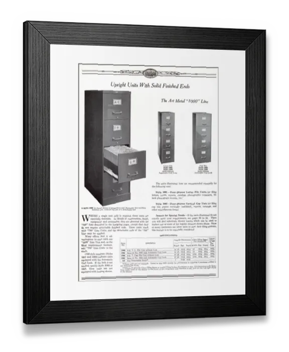 Framed Print : Art Metal Steel Office Equipment, Jamestown, New York, USA Framed Print : Art Metal Steel Office Equipment, Jamestown, New York, USA