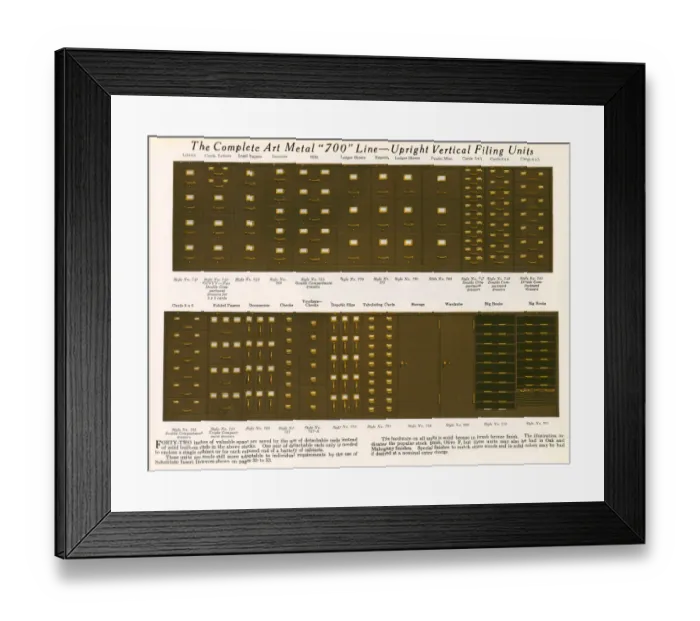 Framed Print : Art Metal Steel Office Equipment, Jamestown, New York, USA Framed Print : Art Metal Steel Office Equipment, Jamestown, New York, USA