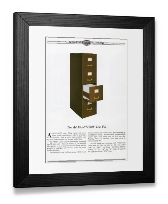 Framed Print : Art Metal Steel Office Equipment, Jamestown, New York, USA Framed Print : Art Metal Steel Office Equipment, Jamestown, New York, USA