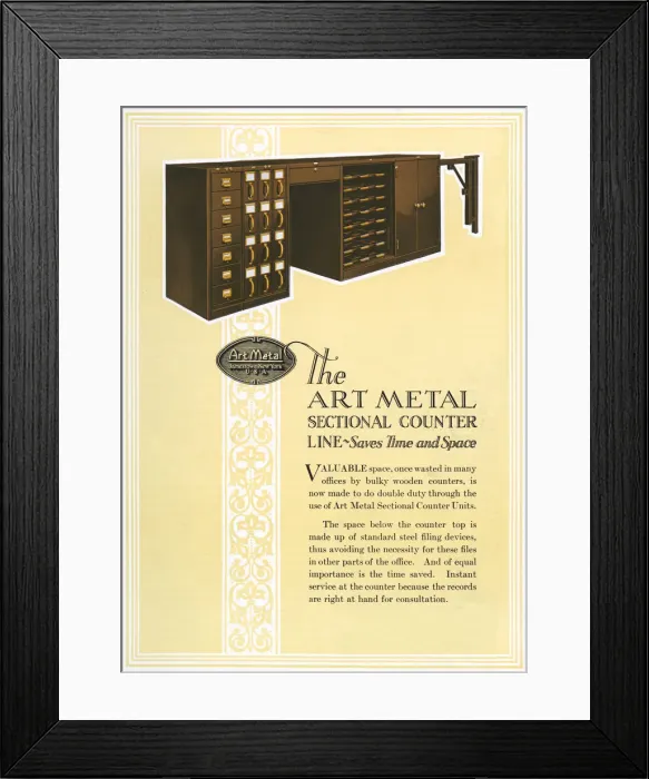 Framed Print : Art Metal Steel Office Equipment, Jamestown, New York, USA Framed Print : Art Metal Steel Office Equipment, Jamestown, New York, USA