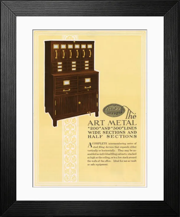 Framed Print : Art Metal Steel Office Equipment, Jamestown, New York, USA Framed Print : Art Metal Steel Office Equipment, Jamestown, New York, USA