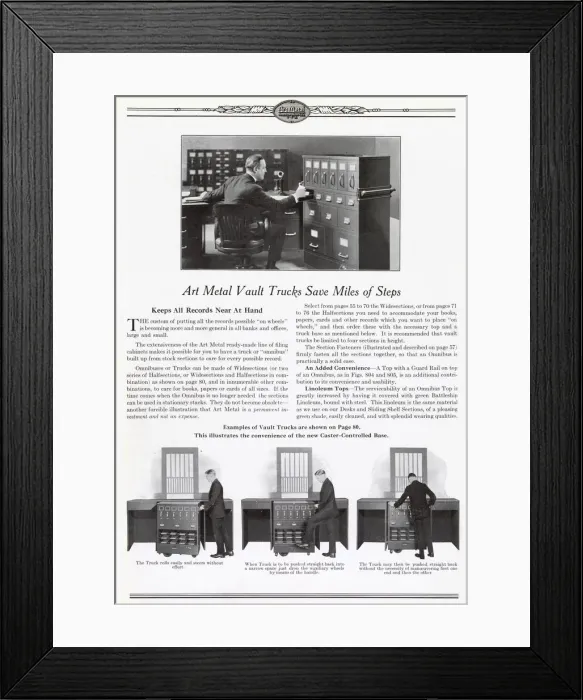 Framed Print : Art Metal Steel Office Equipment, Jamestown, New York, USA Framed Print : Art Metal Steel Office Equipment, Jamestown, New York, USA
