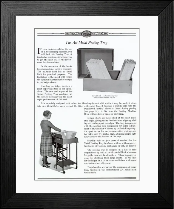 Framed Print : Art Metal Steel Office Equipment, Jamestown, New York, USA Framed Print : Art Metal Steel Office Equipment, Jamestown, New York, USA