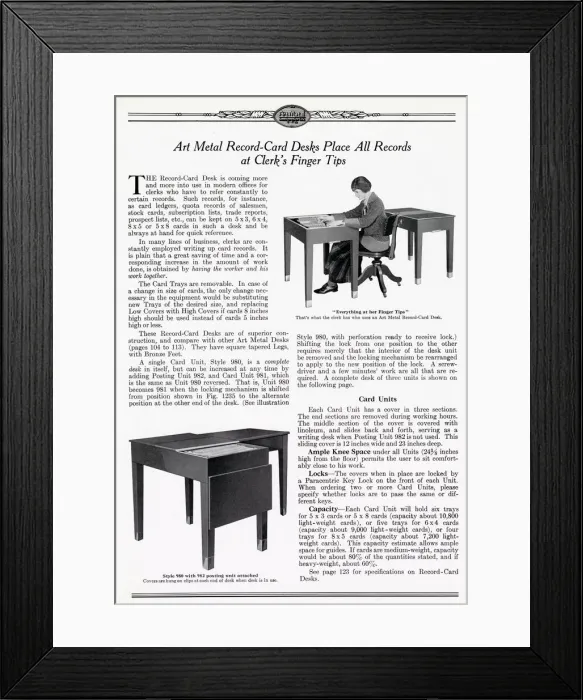 Framed Print : Art Metal Steel Office Equipment, Jamestown, New York, USA Framed Print : Art Metal Steel Office Equipment, Jamestown, New York, USA