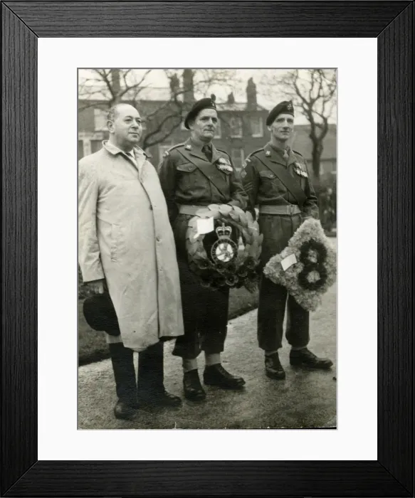 Framed Print : Military Ceremony, 8th Ardwick Battalion, Manchester Framed Print : Military Ceremony, 8th Ardwick Battalion, Manchester