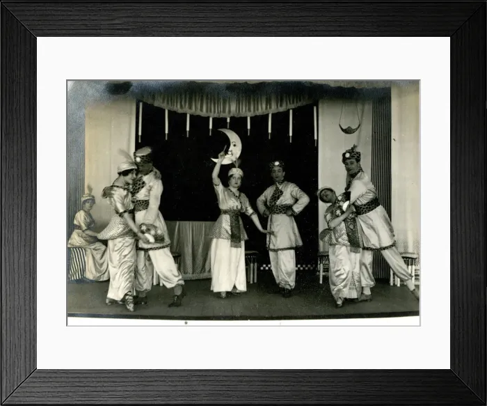 Framed Print : Reg Jecks and Vera Vivian Variety Theatre Company Framed Print : Reg Jecks and Vera Vivian Variety Theatre Company