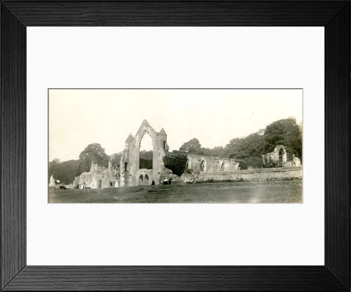 Framed Print : View of Haughmond Abbey ruins, near Shrewsbury Framed Print : View of Haughmond Abbey ruins, near Shrewsbury