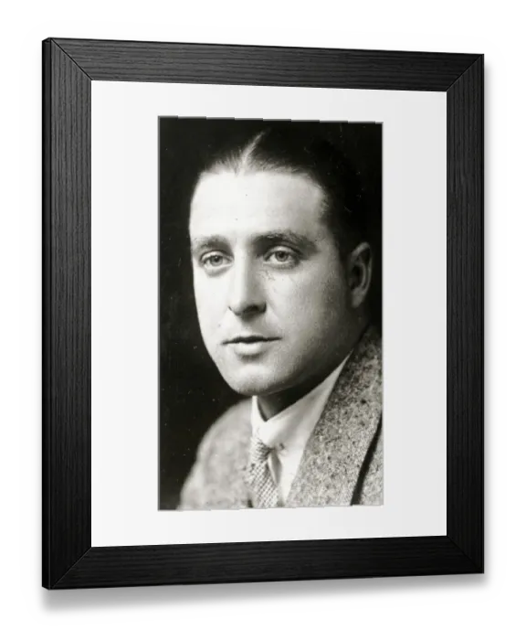 Framed Print : Reginald Jecks, performer Framed Print : Reginald Jecks, performer