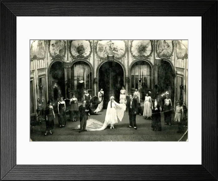 Framed Print : Reg Jecks and Vera Vivian Variety Theatre Company Framed Print : Reg Jecks and Vera Vivian Variety Theatre Company