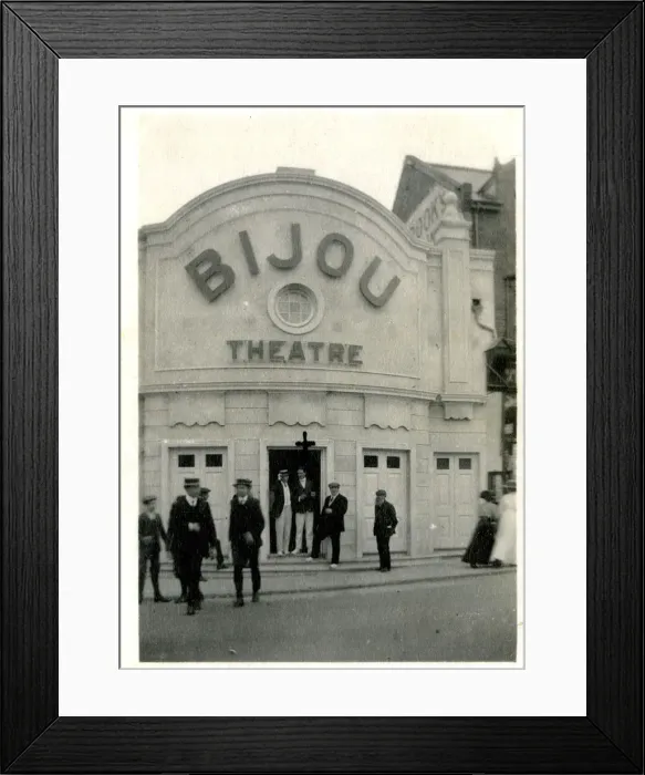 Framed Print : Bijou Theatre Framed Print : Bijou Theatre