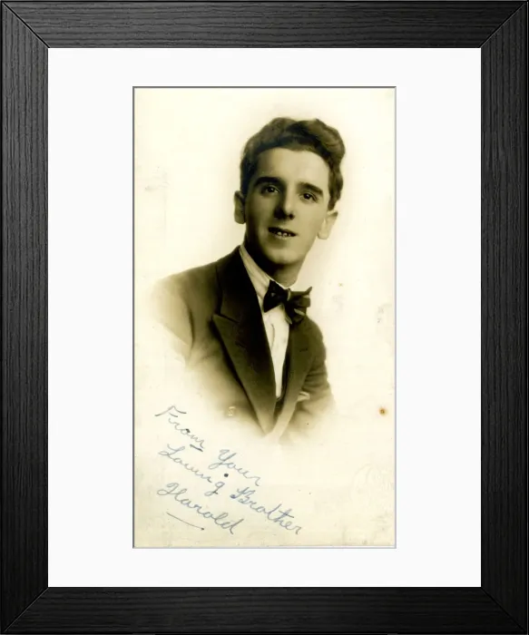 Framed Print : Harold Barrett, Stage Manager, Royal Opera House, London Framed Print : Harold Barrett, Stage Manager, Royal Opera House, London