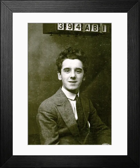Framed Print : Harold Barrett, Stage Manager, Royal Opera House, London Framed Print : Harold Barrett, Stage Manager, Royal Opera House, London