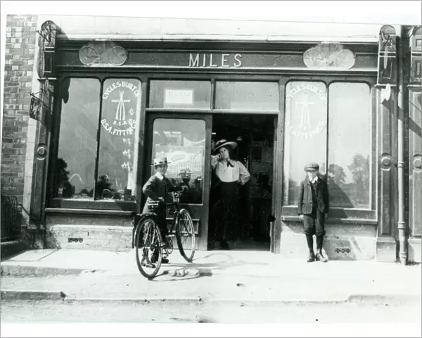 Miles Cycle Shop, Sharpness, Gloucestershire