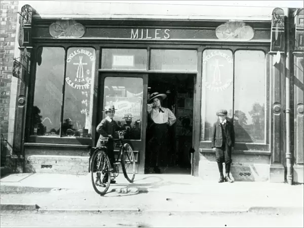 Miles Cycle Shop, Sharpness, Gloucestershire