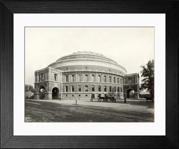Framed Print : The Royal Albert Hall, South Kensington, London Framed Print : The Royal Albert Hall, South Kensington, London