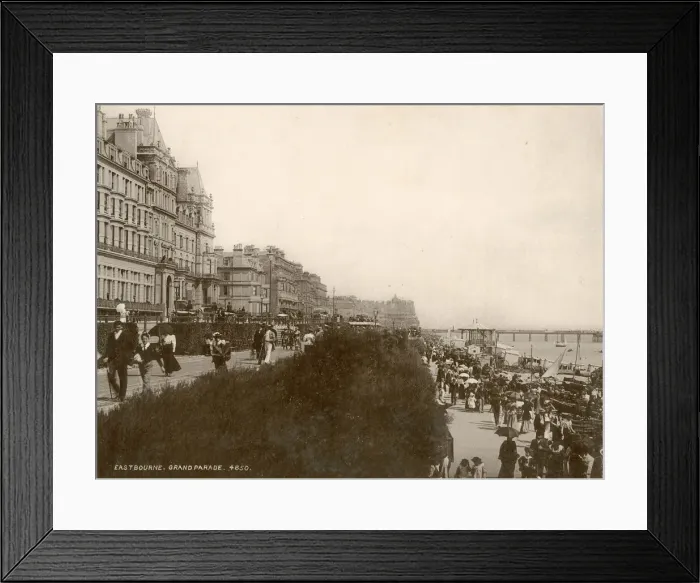 Framed Print : Grand Parade, Eastbourne, East Sussex Framed Print : Grand Parade, Eastbourne, East Sussex