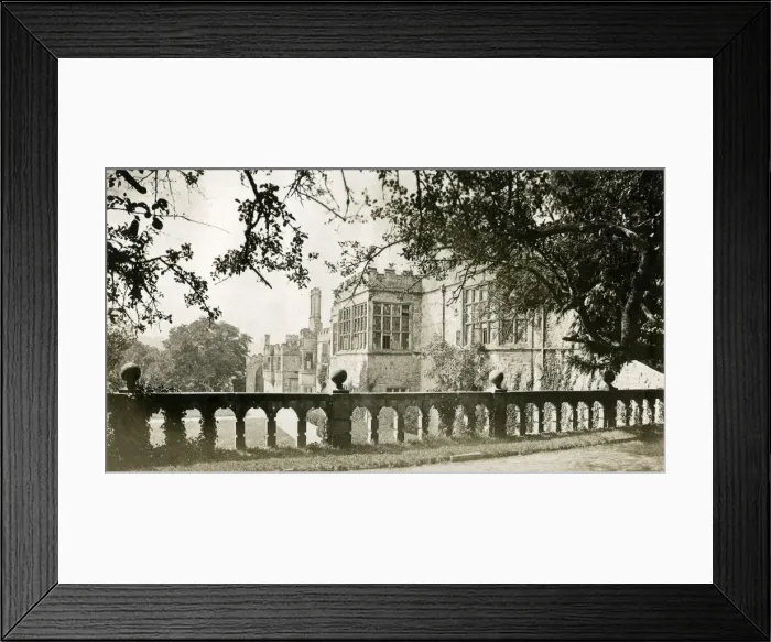 Framed Print : Haddon Hall, Derbyshire Framed Print : Haddon Hall, Derbyshire