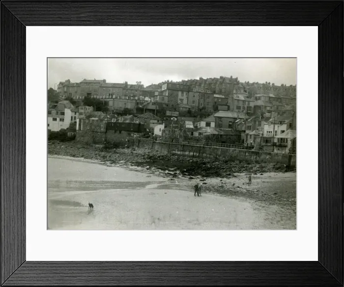 Framed Print : View of St Ives, Cornwall Framed Print : View of St Ives, Cornwall