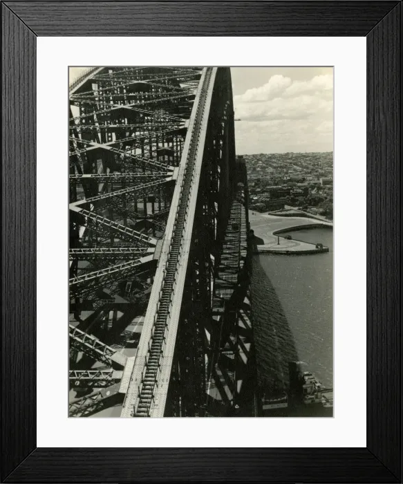 Framed Print : Sydney Harbour Bridge, Sydney, Australia Framed Print : Sydney Harbour Bridge, Sydney, Australia