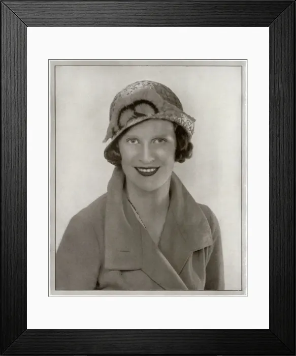 Framed Print : Lady Weymouth by Madame Yevonde Framed Print : Lady Weymouth by Madame Yevonde