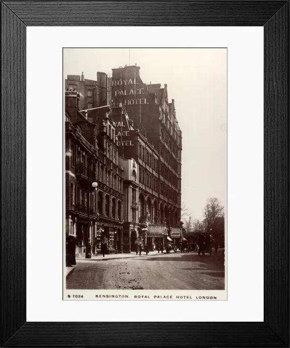Framed Print : Royal Palace Hotel, Kensington, SW London Framed Print : Royal Palace Hotel, Kensington, SW London