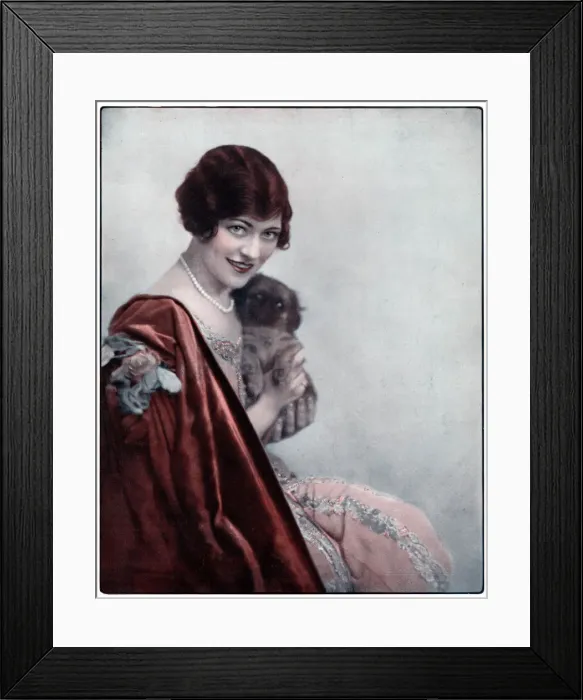 Framed Print : Peggy O Neill to star in Mercenary Mary at London Hippodrome Framed Print : Peggy O Neill to star in Mercenary Mary at London Hippodrome
