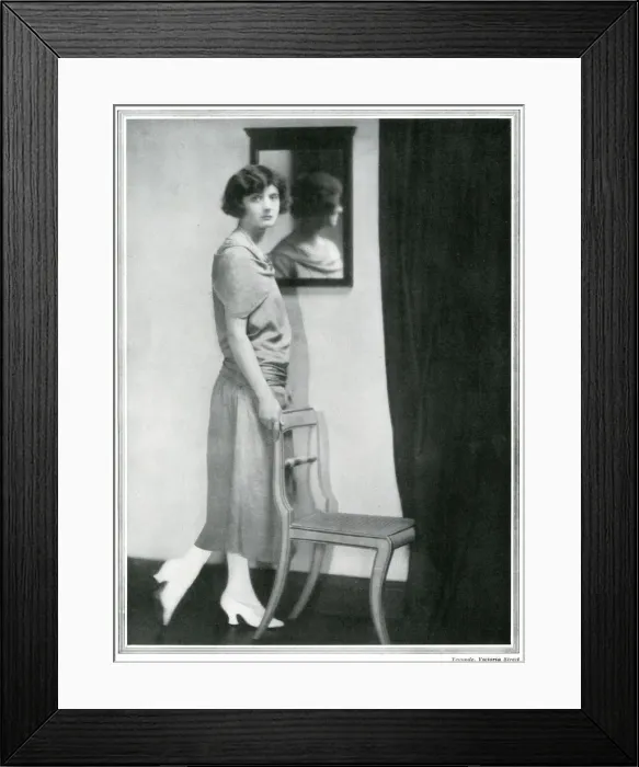 Framed Print : Miss Myrtle Farquarson Framed Print : Miss Myrtle Farquarson
