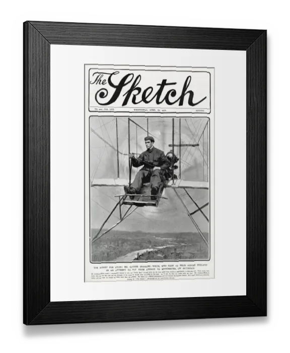 Framed Print : Claude Grahame-White Framed Print : Claude Grahame-White