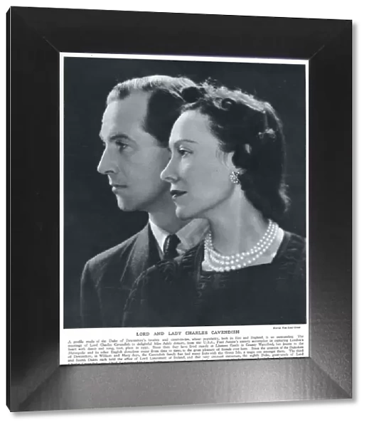 Lord and Lady Charles Cavendish (Adele Astaire)