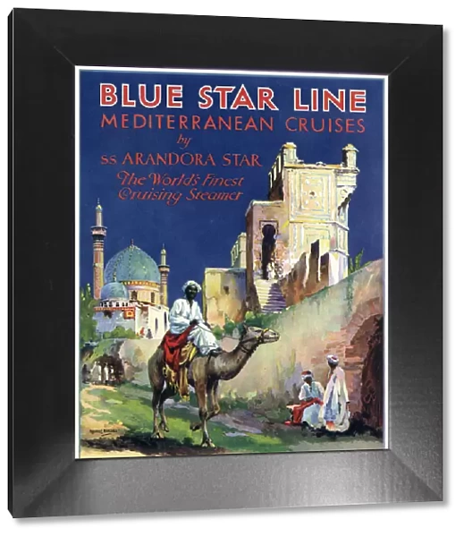 Advert for Blue Star Line, Arandora Star 1929