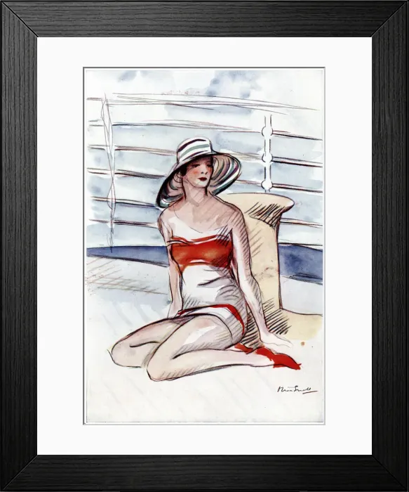 Framed Print : Viscountess Weymouth Framed Print : Viscountess Weymouth