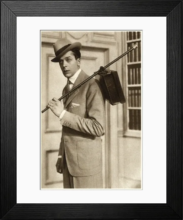 Framed Print : Jack Buchanan in Mr. Whittington at London Hippodrome Framed Print : Jack Buchanan in Mr. Whittington at London Hippodrome