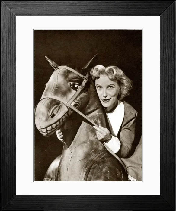 Framed Print : Frances Day in The Fleets Lit Up at the London Hippodrome Framed Print : Frances Day in The Fleets Lit Up at the London Hippodrome