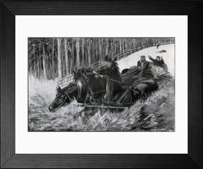 Framed Print : Siberia at the London Hippodrome Framed Print : Siberia at the London Hippodrome