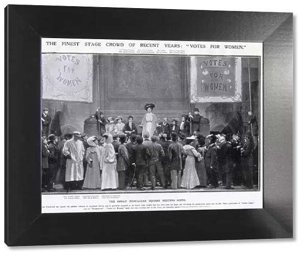 Votes for Women at the Court Theatre 1907