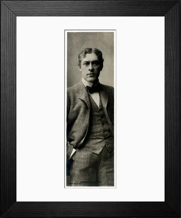 Framed Print : George Alexander, English actor and theatre manager Framed Print : George Alexander, English actor and theatre manager