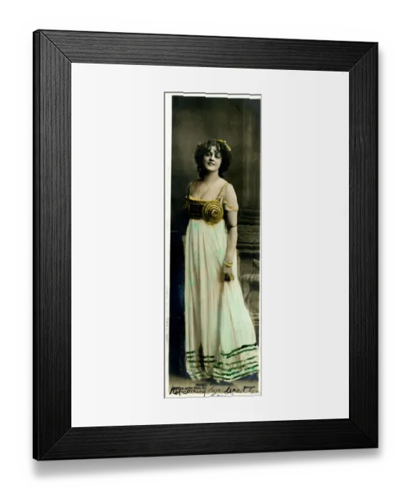 Framed Print : Marie Studholme, English actress and singer Framed Print : Marie Studholme, English actress and singer