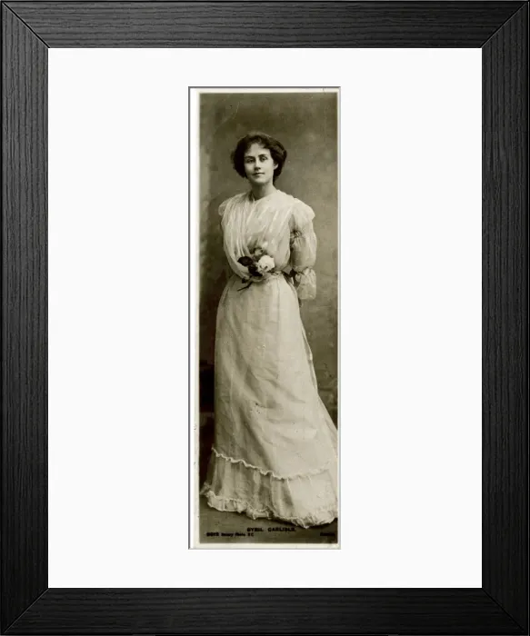 Framed Print : Sybil Carlisle, English actress Framed Print : Sybil Carlisle, English actress