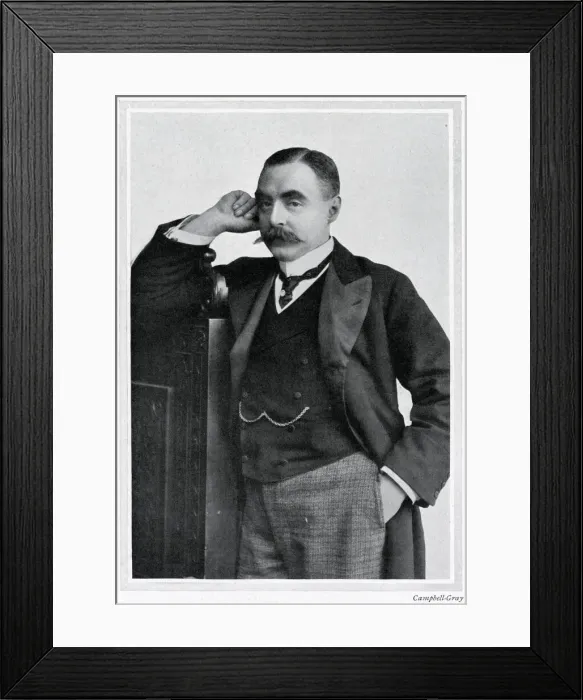 Framed Print : Frank Parker, stage director at London Hippodrome Framed Print : Frank Parker, stage director at London Hippodrome
