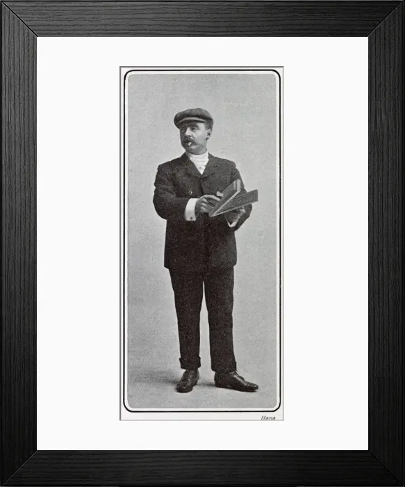 Framed Print : Frank Parker, stage director at London Hippodrome Framed Print : Frank Parker, stage director at London Hippodrome