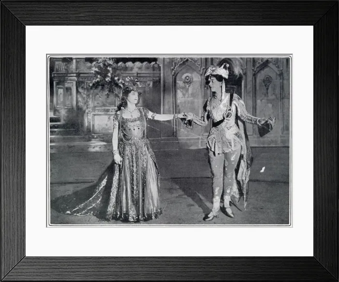 Framed Print : The Golden Princess & the Elephant Hunters, Hippodrome Framed Print : The Golden Princess & the Elephant Hunters, Hippodrome