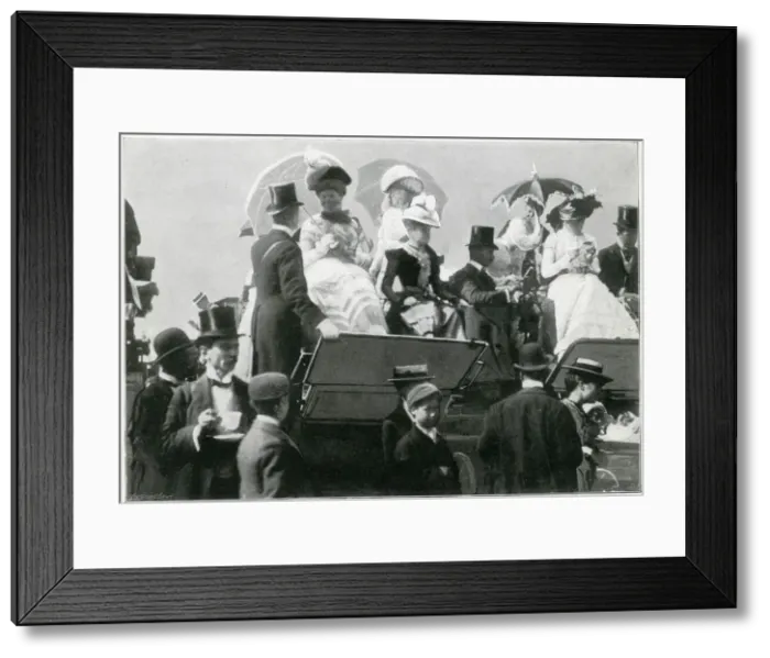 Framed Print : Ascot Week 1900 Framed Print : Ascot Week 1900