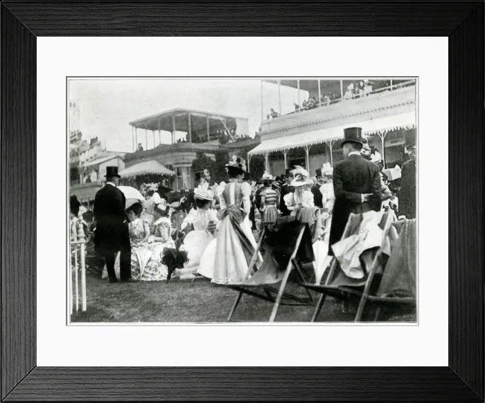 Framed Print : Ascot Week 1900 Framed Print : Ascot Week 1900