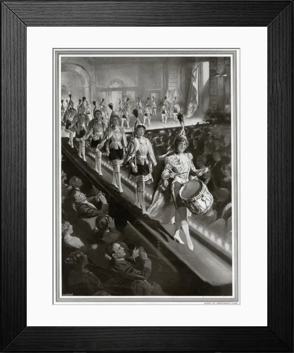 Framed Print : Hullo Ragtime! at the London HIppodrome Framed Print : Hullo Ragtime! at the London HIppodrome