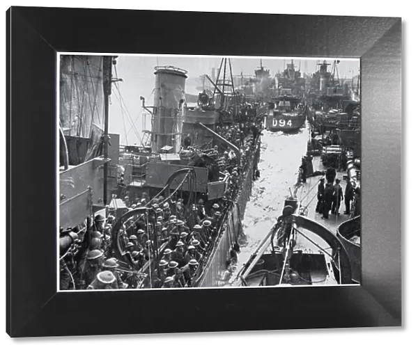 Return of British Expeditionary Force from Dunkirk, WW2