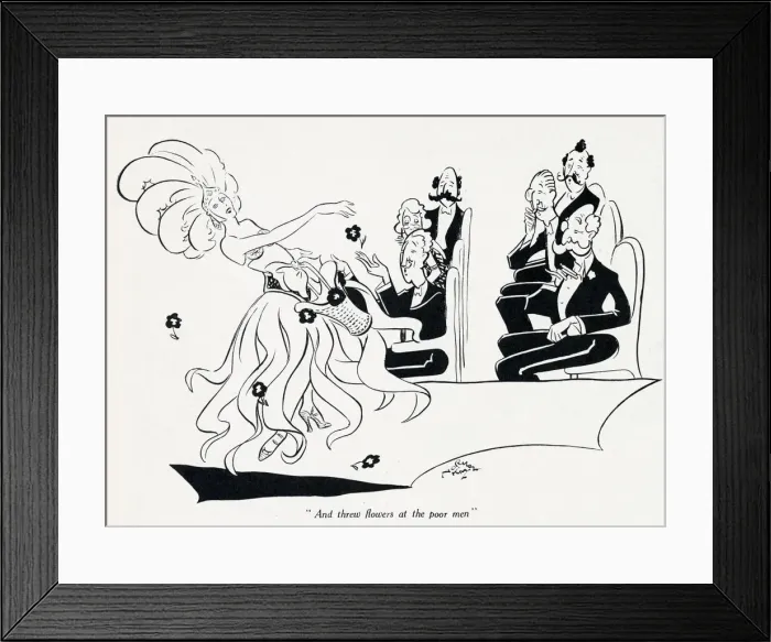 Framed Print : Shirley Kellogg at the London Hippodrome Framed Print : Shirley Kellogg at the London Hippodrome