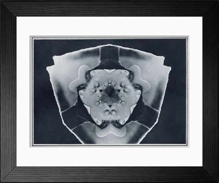 Framed Print : Jack Buchanan in kaleidoscope Framed Print : Jack Buchanan in kaleidoscope